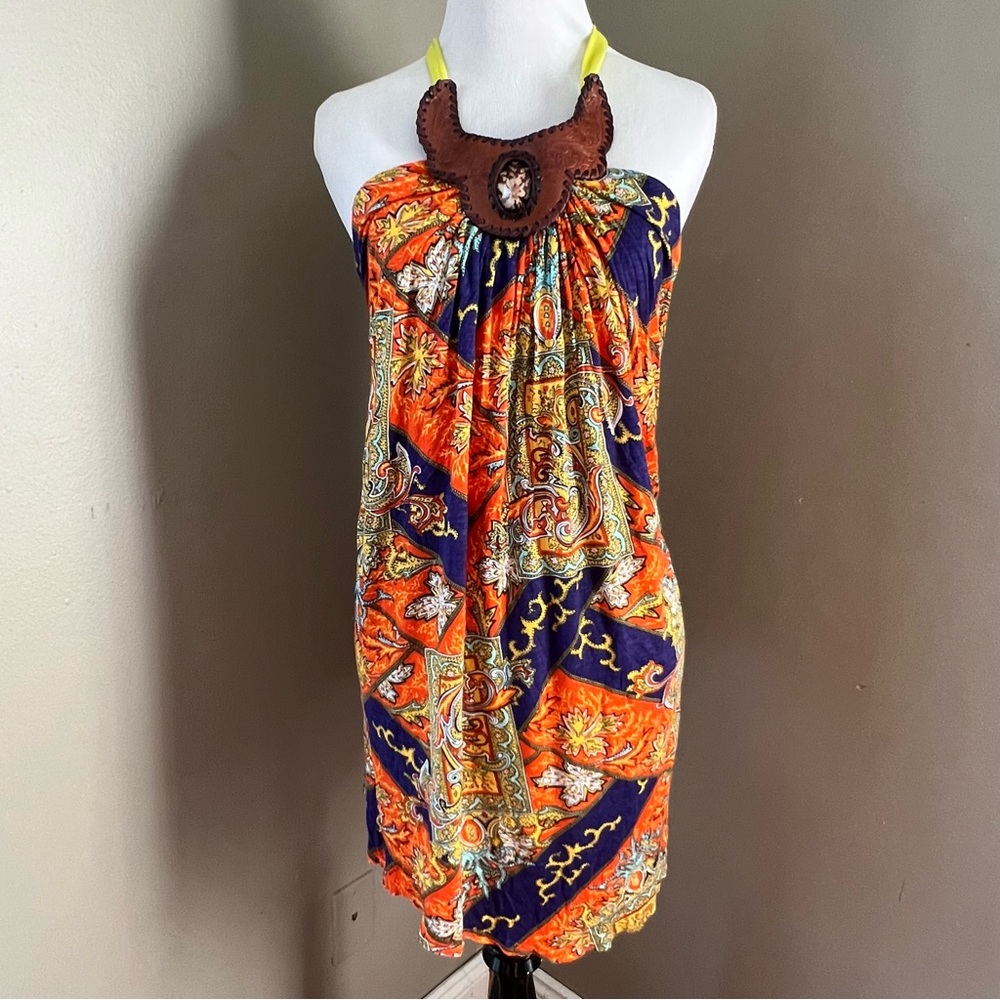 T-bags Los Angeles Halter Dress Size XS